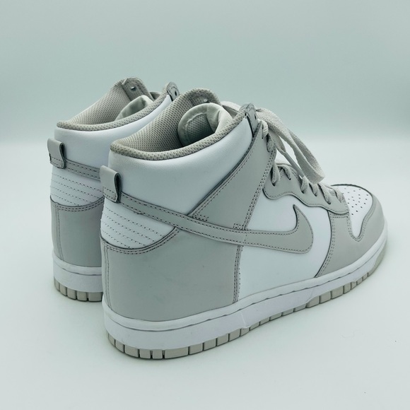 Nike Dunk High GS 'Vast Grey' Shoes Sz 7Y - Picture 8 of 11
